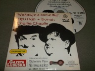 FLIP I FLAP 1 + gratis Charlie Chaplin - polski lektor - Płyta nowa w folii