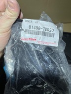 Lexus NX II ramka wspornik halogenu zderzaka prawy przód