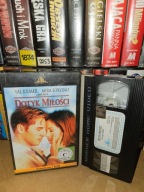 DOTYK MIŁOŚCI KASETA WIDEO VHS - VAL KILMER | DRAMAT