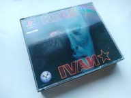*** KRAZY IVAN PS1 PSX PSONE PLAYSTATION 3xA ***
