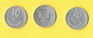 POLSKA 10 groszy 1967 r.