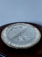 Patera wkład szklany czterodzielny