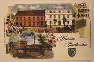 Kuźnia Raciborska - RUSS dus RATIBOR - HAMMER, CZYSTA - REPRINT