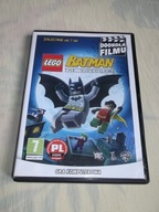LEGO BATMAN The Videogame -dookoła filmu ,PL dubbing - Gra PC CD+książeczka