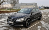 Audi A3 Sportback 1,6 2009 r. Lift Bezwypadkowy 1.6 Benzyna 102KM