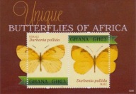 Ghana 2012 Znaczki Blok 493 ** motyle