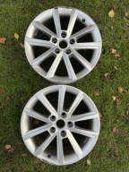 Felgi Aluminiowe Skoda 17" 7J ET49 5E0601025E