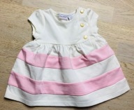 Piper & Posie sukienka w paski elegancka 3-6 miesięcy Rozm. 68 cm + GRATIS