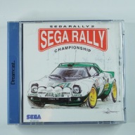 Sega Rally 2 Championship Sega Dreamcast