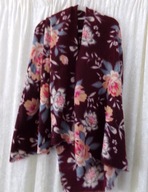 SZAL ACCESSORIZE 178/102 KWIATY