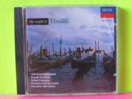 The World of Vivaldi Igor Kipnis, Konstanty Kulka CD
