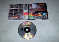 DESTRUCTION DERBY PSX PS1 WYŚCIGI Z KRAKSAMI od twórców WIPEOUT PLAYSTATION