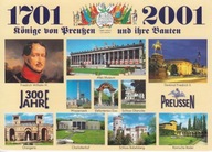 NIEMCY - PRUSY - 300 LAT - CESARZ FRIEDRICH WILHELM IV