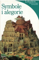 LEKSYKON historia sztuka ikonografia -Symbole i alegorie -stan bardzo dobry