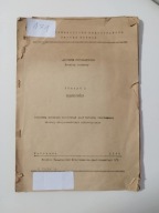 Archiwum fotograficzne Katalog rozmowy Zeszyt I Miejscowości 1949