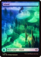 Karta Magic: The Gathering Island 273 TDM FullArt *Foil*