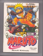 Naruto tom 1 Naruto Uzumaki Masashi Kishimoto