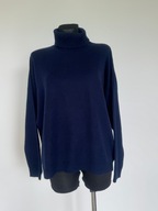 Closed golf sweter 100% kaszmir oversize L