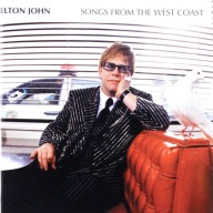 Songs From The West Coast Elton John CD