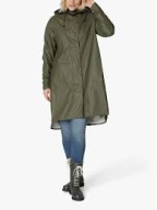 ILSE JACOBSEN Hornbaek raincoat navy blue 36/38