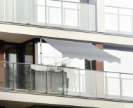 MARKIZA BALKONOWA -TARASOWA Z REGULACJĄ NA KORBKĘ KESSER 300 cm nr43