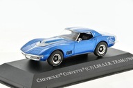 CHEVROLET Corvette C3 L88 A.I.R. Team 1968 1/43 ixo