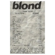 "Frank Ocean – Blond" – Ilustrowany Plakat Muzyczny