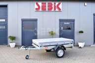 HIT CENOWY Przyczepa Brenderup 1203 koło podporowe i plandeka płaska GRATIS