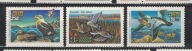 01-Fil38- Rosja-1993.Mi 320-22 Ptaki -Kaczki,3szt