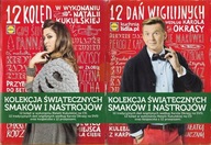 12 kolęd Kukulska CD 12 dań wigilijnych Okrasa DVD