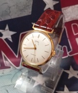 GAMA - 17 KAM.POZŁACANY zegarek w ładnym stanie , sprawny