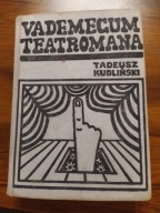 Vademecum Teatromana Tadeusz Kudliński