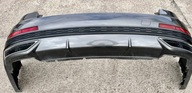 Audi A8 D5 4N0 zderzak tył tylny kompletny 6 x PDC idealny LZ7S