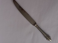 nóż stary obiadowy