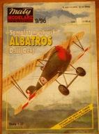 Mały Modelarz 69/1996 ALBATROS D.III