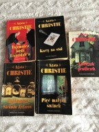 Zestaw 5 książek Agaty Christie