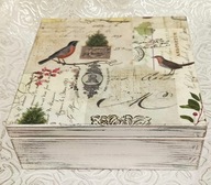 Kasetka 16cmx16cm- Zimowe motywy