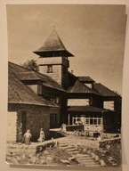 BESKID ŚLĄSKI - Schronisko PTTK na Szyndzielni 1031 m. 2 PIECZĄTKI SCHRONIS