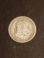 1 KORONA 1893 r. / SREBRO / 3
