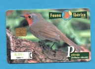 HISPANIA chipowa karta tel. FAUNA IBERICA - NOWA