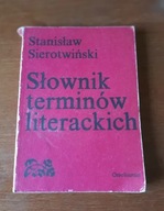 St. Sierotwiński - Słownik terminów literackich