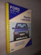 FORD ESCORT/ORION 1980-1990 (2) - Reguluje i naprawiam - Dieter Korp (1992)