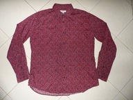 SMOG JAK NOWA czerwona HAWAJSKA KOSZULA r XL 42 43
