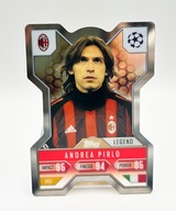 TOPPS EXTRA 2024-2025 CHROME X SHIELD CX9 ANDREA PIRLO AC MILAN