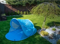 Plażowy SUN PRO Blue Lagoon odcienie niebieskiego 120 cm x 190 m x 90 cm