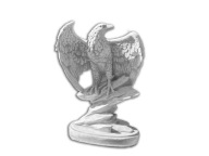 FIGURA BETONOWA Orzeł na Skale Figura orła kolor szary 34 cm 4 kg dekoracja