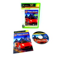 PROJECT GOTHAM RACING 2 PGR XBOX CLASSIC PAL CLASSICS