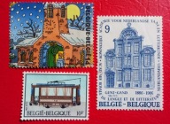 BELGIA zegar na wieży czyste jak na zdjęciu