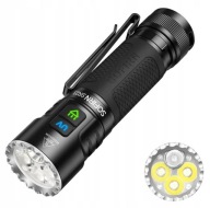 Latarka SOFIRIN SR23 USB-C 3300lm + UV 365nm + akumulator