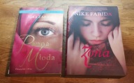 KSIĄŻKA Panna młoda i Żona Róża Pustyni. Tom 1 i 2 Nike Farida